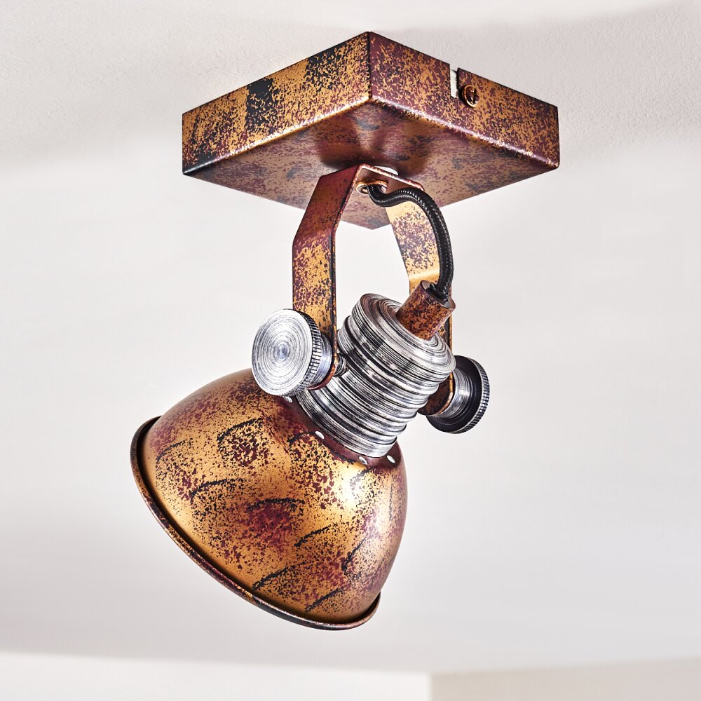 Gudo Ceiling Light brown, bronze, 1-light source