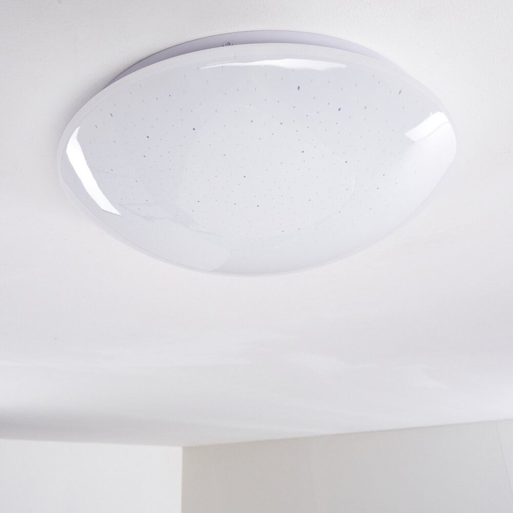 KENDAL Ceiling light LED white, 1-light source, Remote control, Colour changer