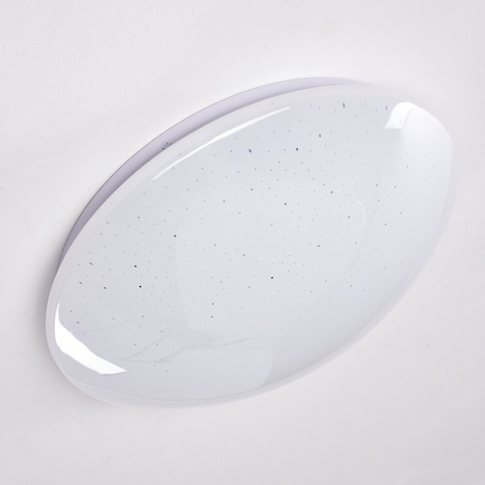 KENDAL Ceiling light LED white, 1-light source, Remote control, Colour changer