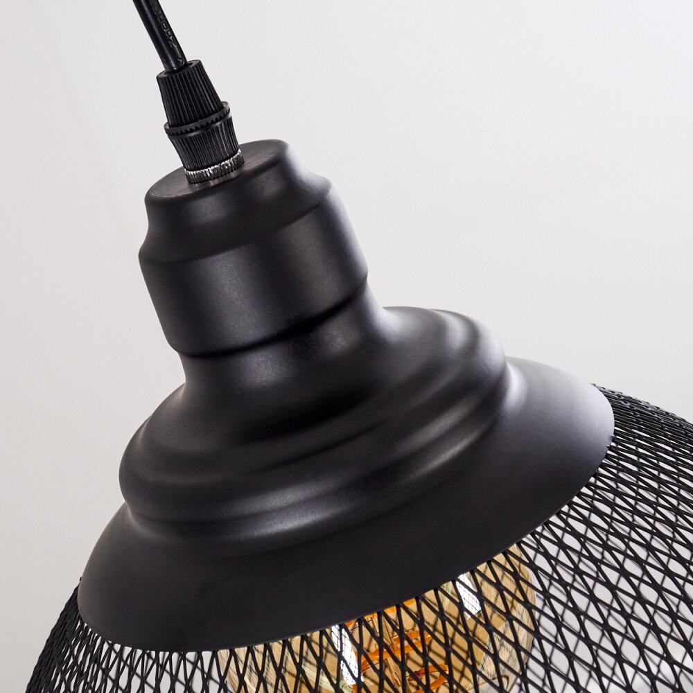 MOHOLM Pendant Light black, 1-light source