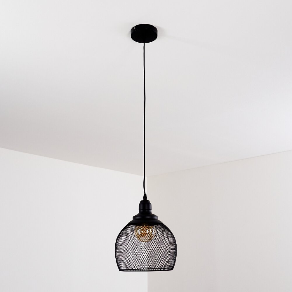 MOHOLM Pendant Light black, 1-light source