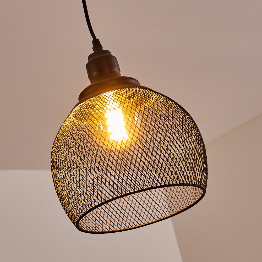MOHOLM Pendant Light black, 1-light source