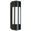 Albert 240 outdoor wall light black, 1-light source