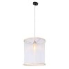 Steinhauer Predula Pendant Light white, 1-light source