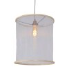 Steinhauer Predula Pendant Light white, 1-light source