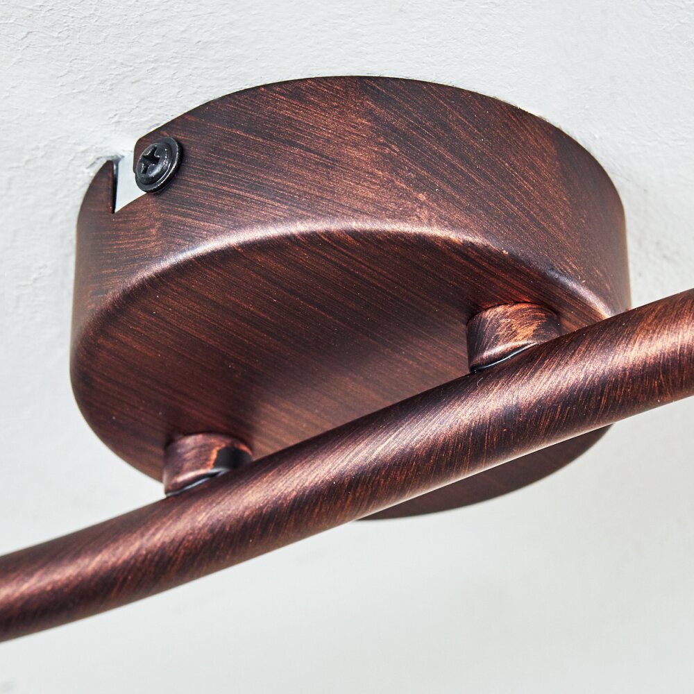MICUNA Ceiling light bronze, 2-light sources