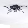 VOLTTI ceiling light LED black, 4-light sources