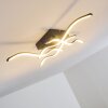 VOLTTI ceiling light LED black, 4-light sources