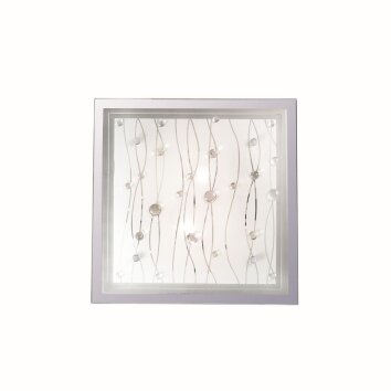 Ideal Lux OCEAN Ceiling Light transparent, clear, 2-light sources