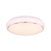 Ceiling Light Globo KALLE LED white, 1-light source