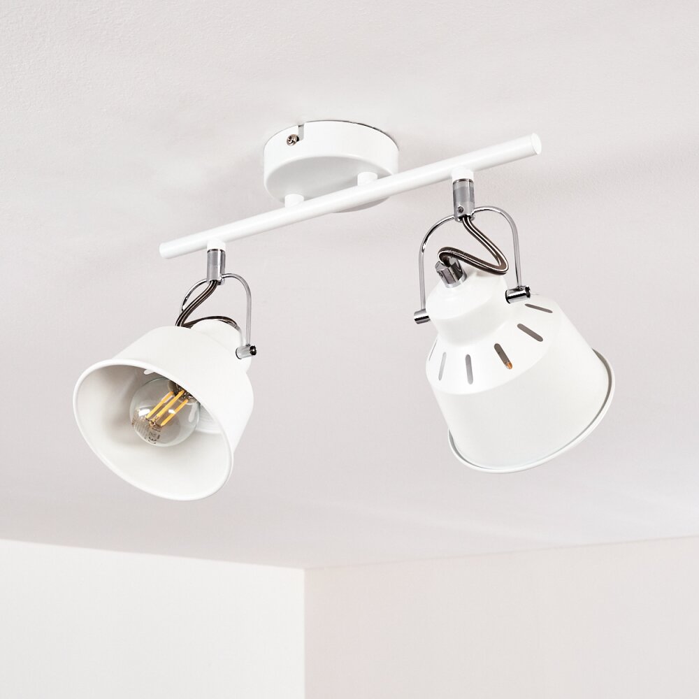 Ceiling Light Safari white, 2-light sources