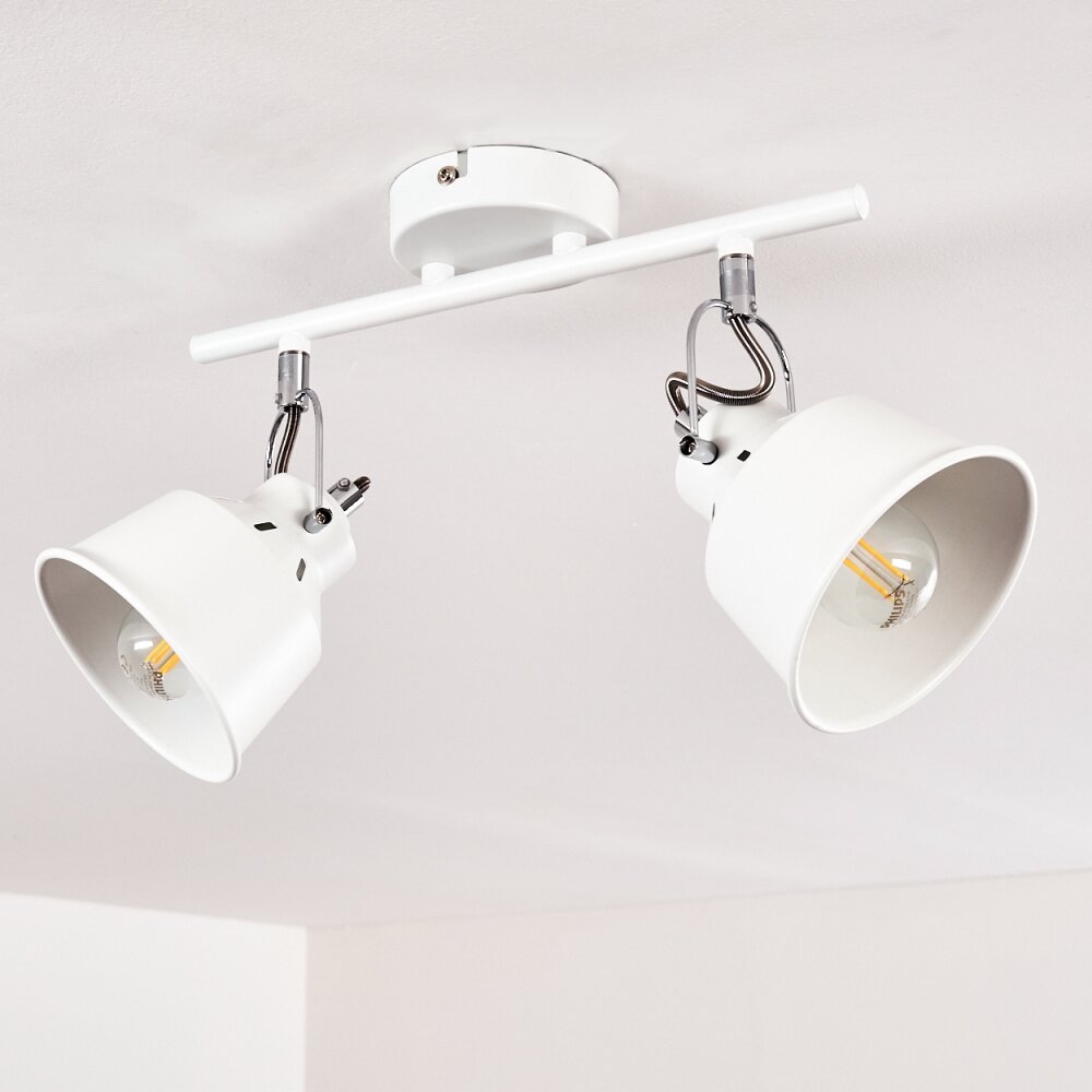 Ceiling Light Safari white, 2-light sources