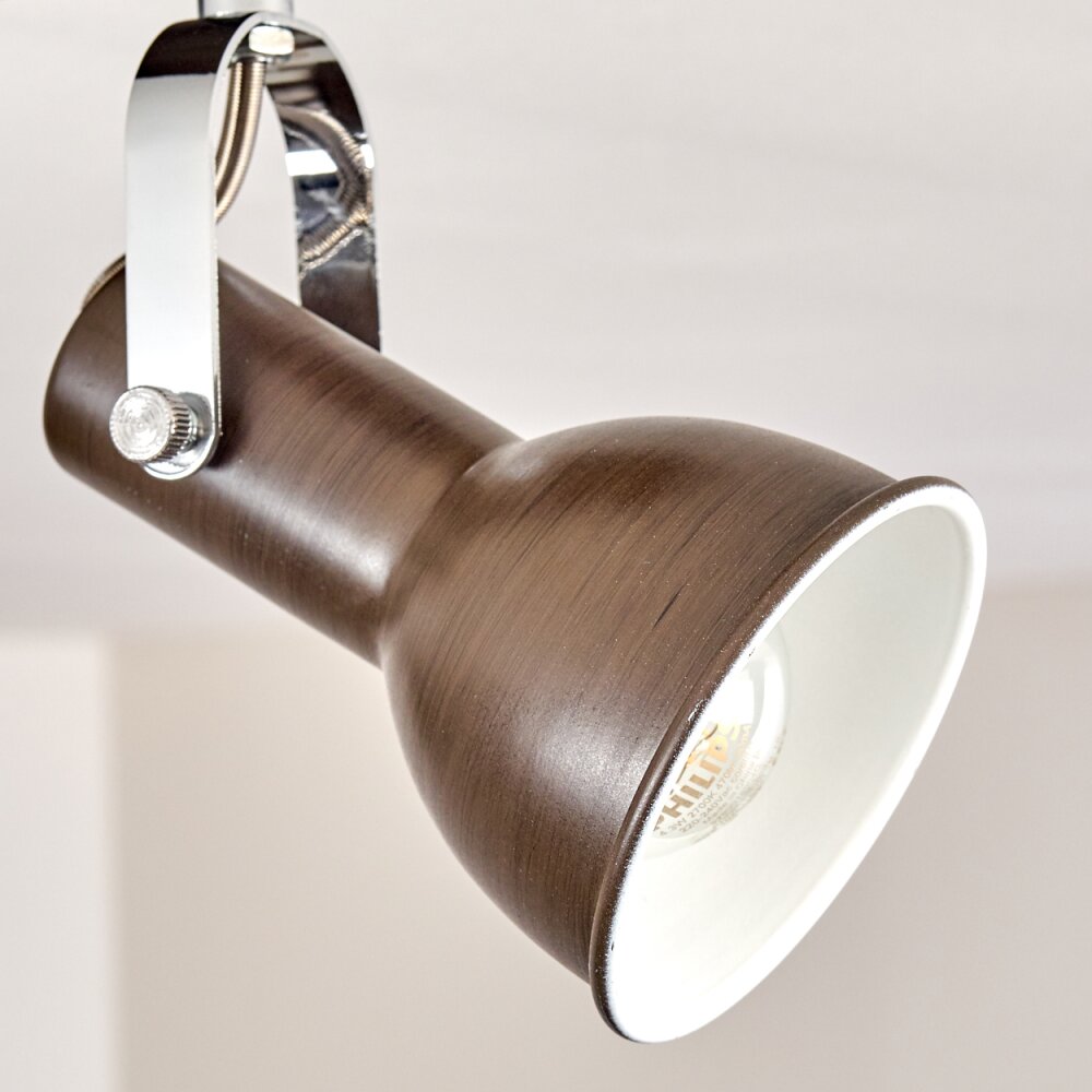 Danikon Ceiling Light brown, 2-light sources