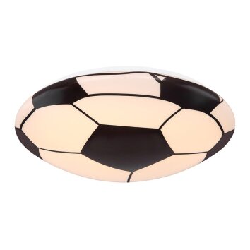 Ceiling Light Globo LEMMI LED white, 1-light source