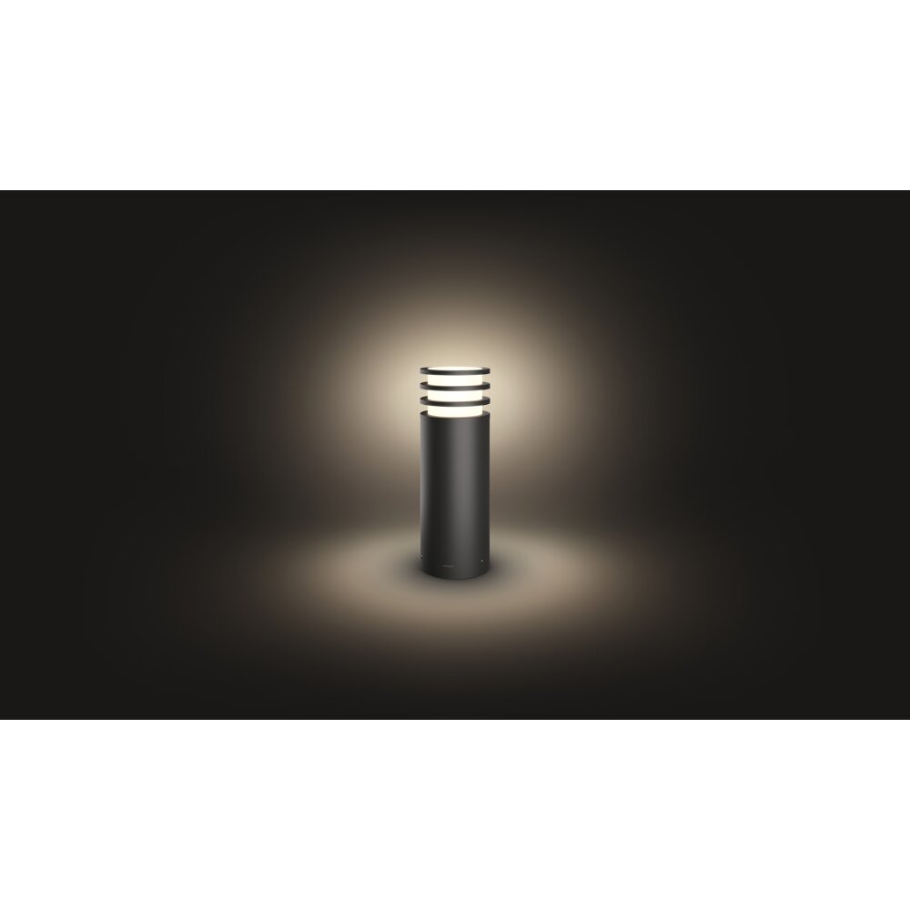 Philips hue lucca on sale pedestal installation