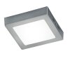 Trio Zeus ceiling light LED matt nickel, 1-light source