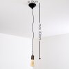 Lemone Pendant Light black-gold, 1-light source