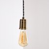 Lemone Pendant Light black-gold, 1-light source