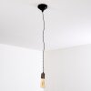 Lemone Pendant Light black-gold, 1-light source