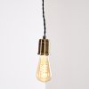 Lemone Pendant Light black-gold, 1-light source