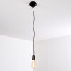 Lemone Pendant Light black-gold, 1-light source