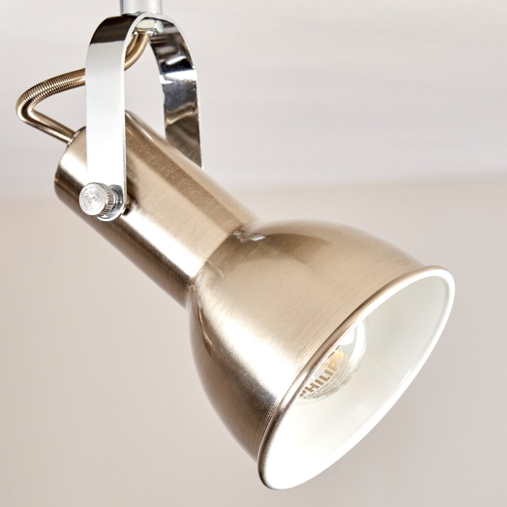 Danikon Ceiling Light matt nickel, 3-light sources