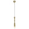 Eglo AVOLTRI hanging light Light wood, 1-light source