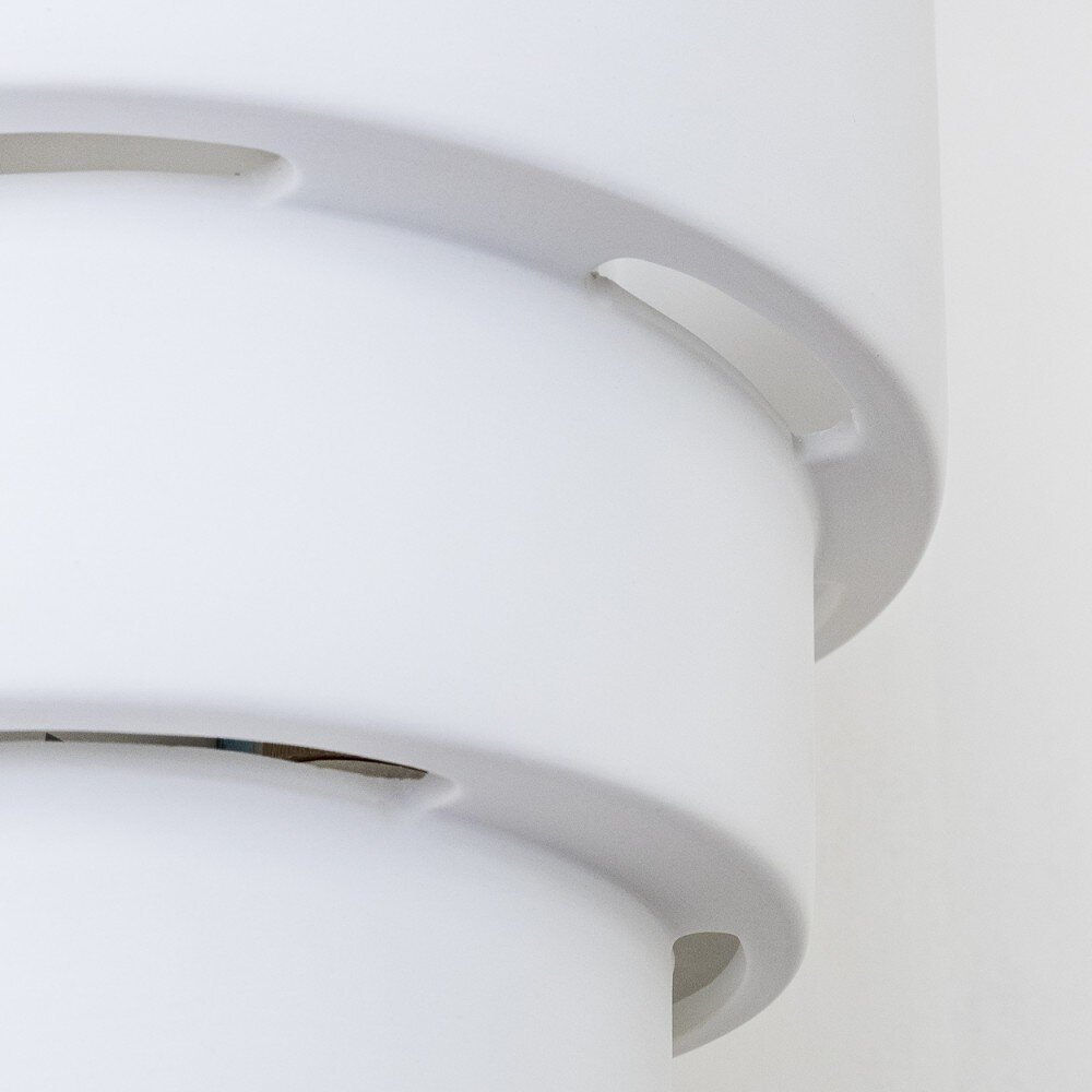 Karatschi wall light white, 1-light source