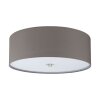 Eglo PASTERI ceiling light matt nickel, 3-light sources