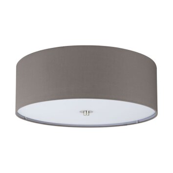 Eglo PASTERI ceiling light matt nickel, 3-light sources