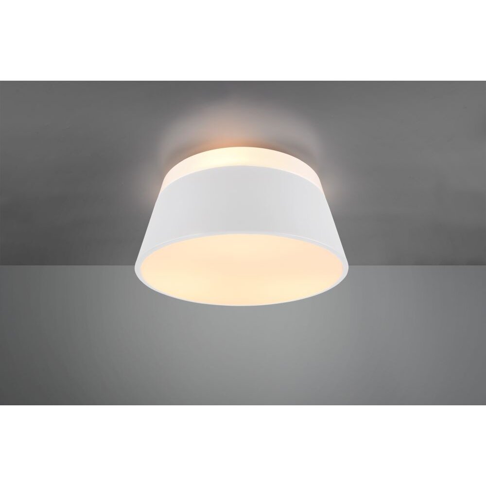 Ceiling Light Trio Leuchten BARONESS white, 3-light sources