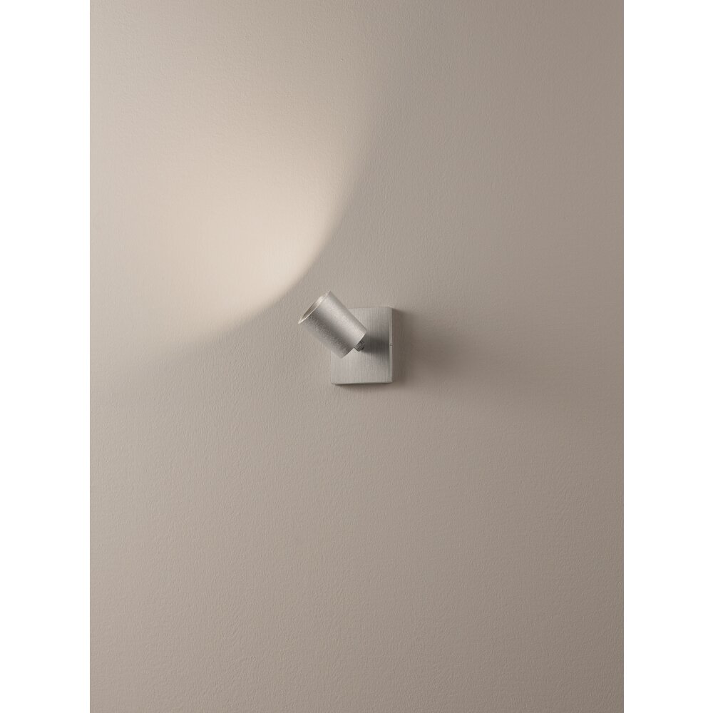Fabas Luce MODO Ceiling light aluminium, 1-light source