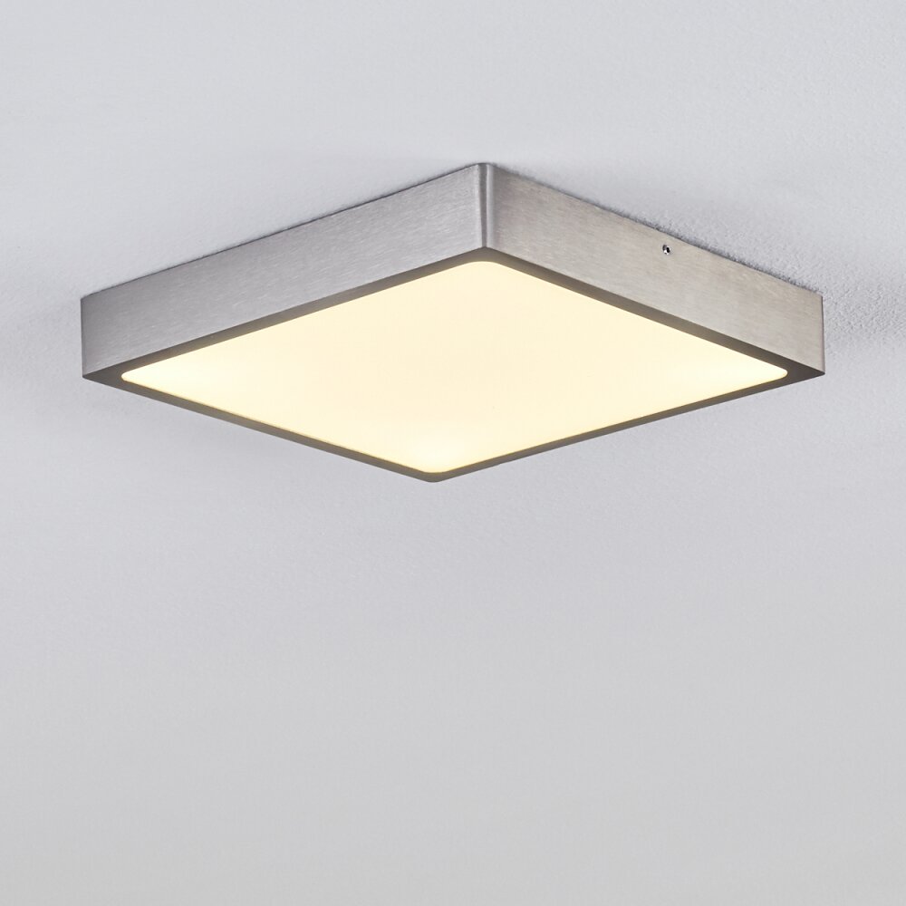 Broglen Ceiling Light LED matt nickel, 1-light source