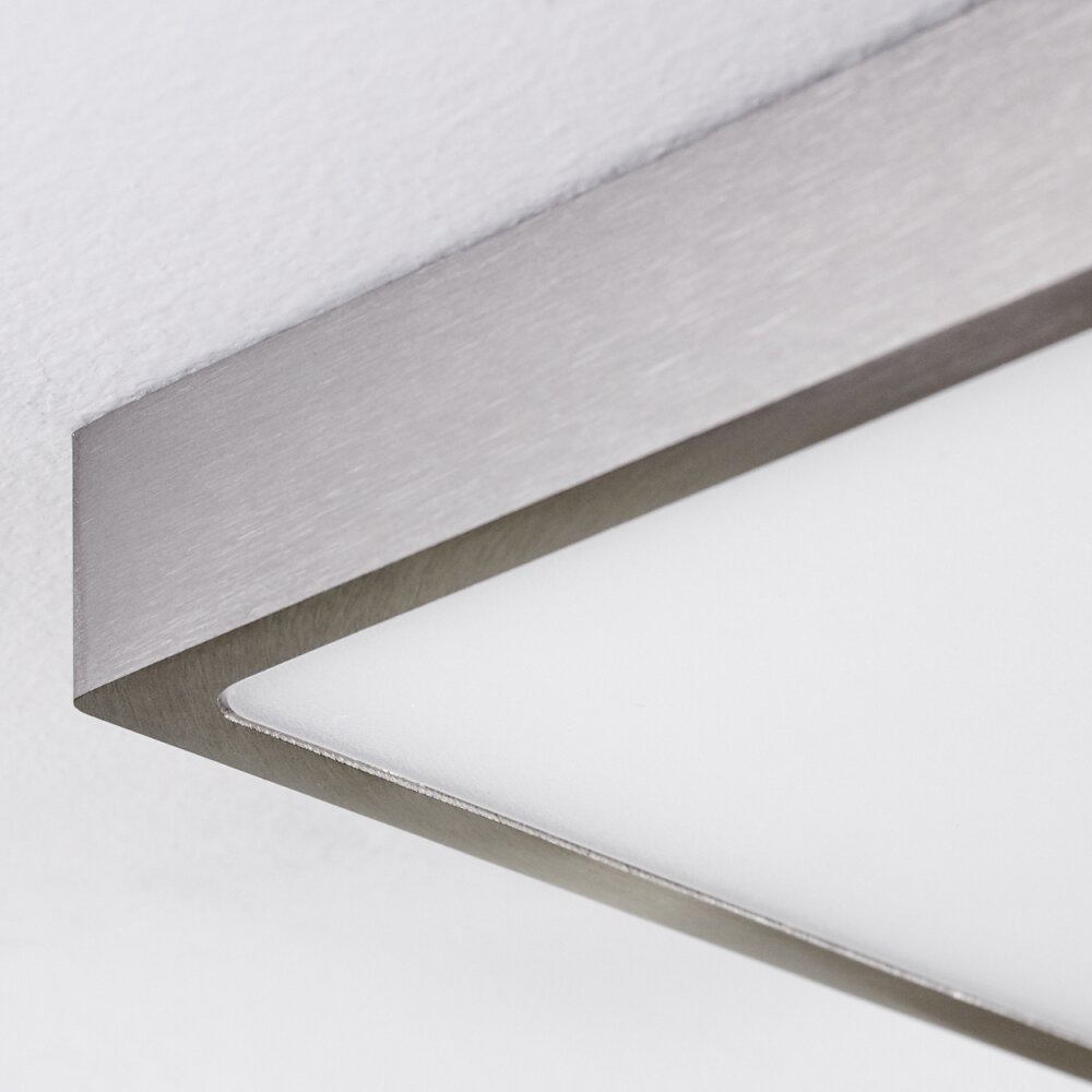 Broglen Ceiling Light LED matt nickel, 1-light source