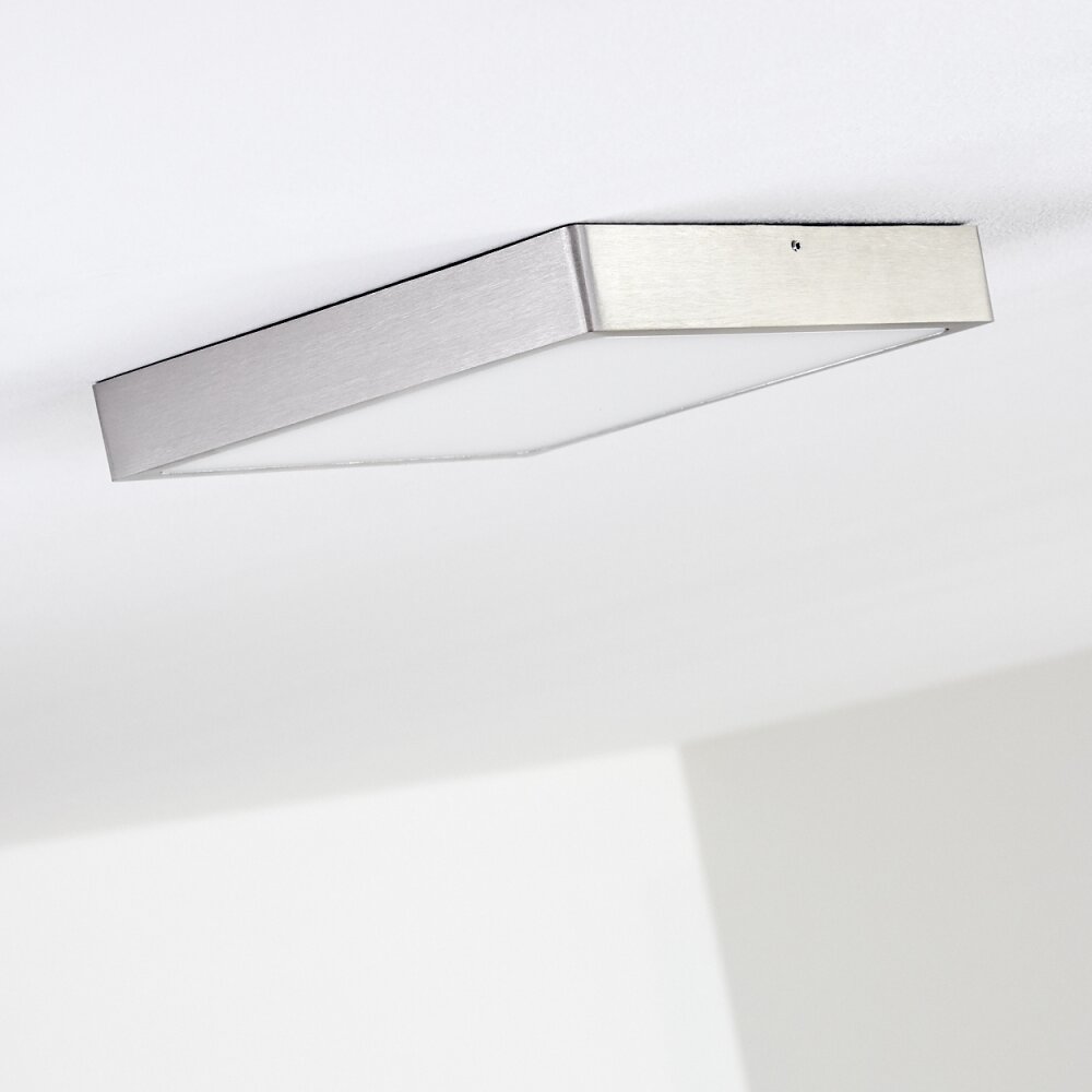 Broglen Ceiling Light LED matt nickel, 1-light source