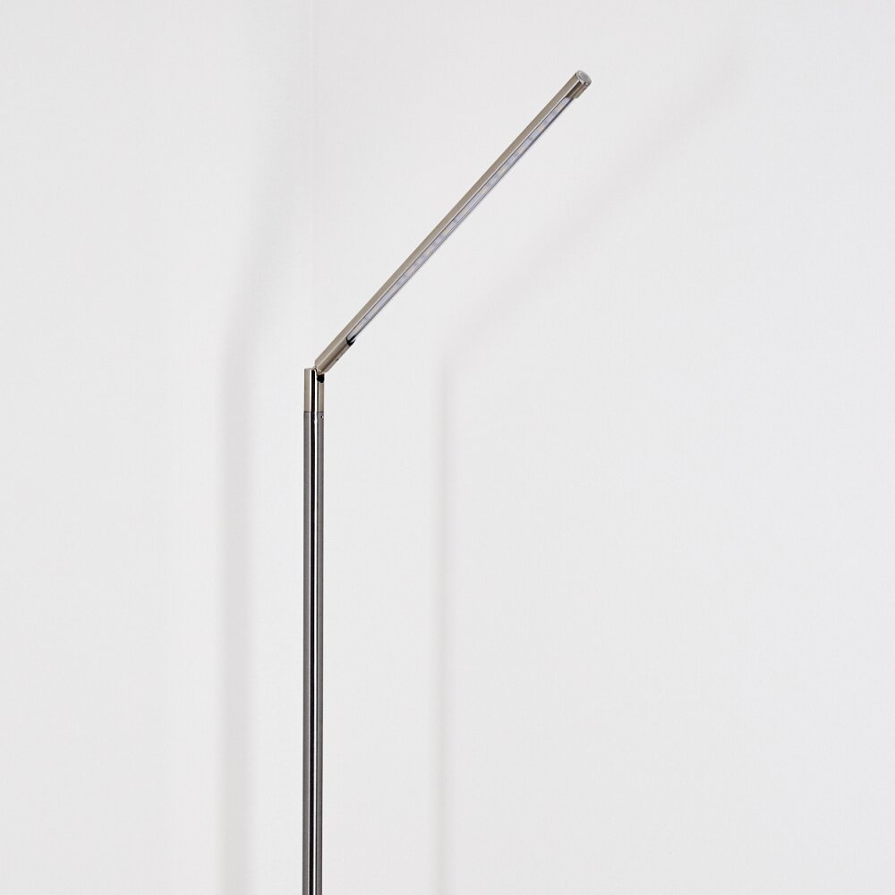 DEJE Floor Lamp LED matt nickel, 1-light source