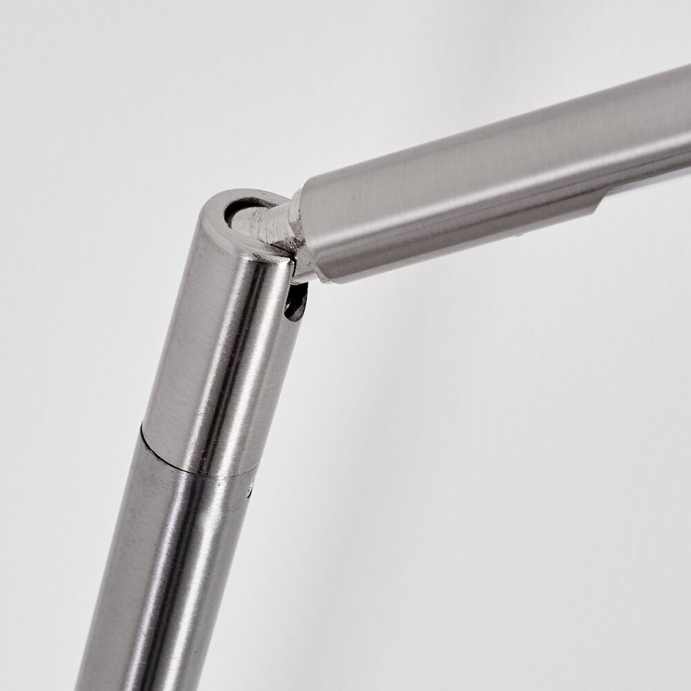 DEJE Floor Lamp LED matt nickel, 1-light source