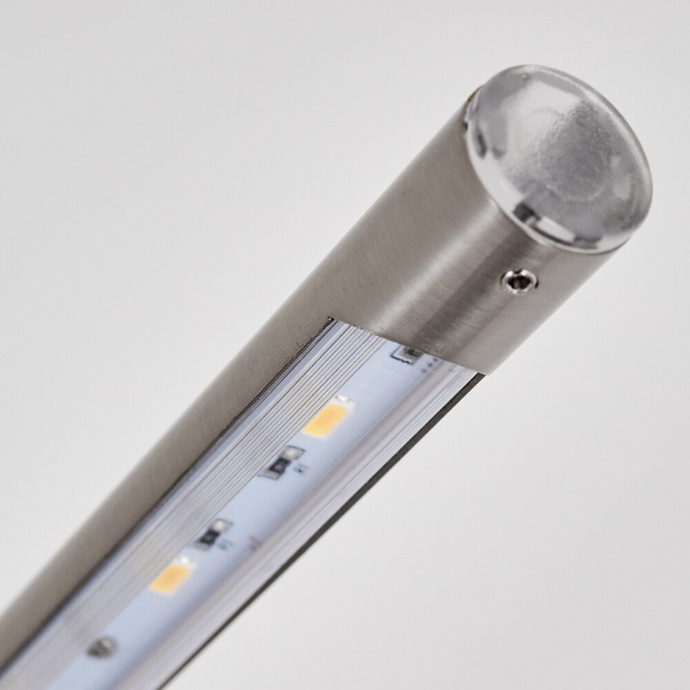 DEJE Floor Lamp LED matt nickel, 1-light source