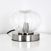 EDANE Table Lamp LED matt nickel, 1-light source