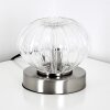 EDANE Table Lamp LED matt nickel, 1-light source