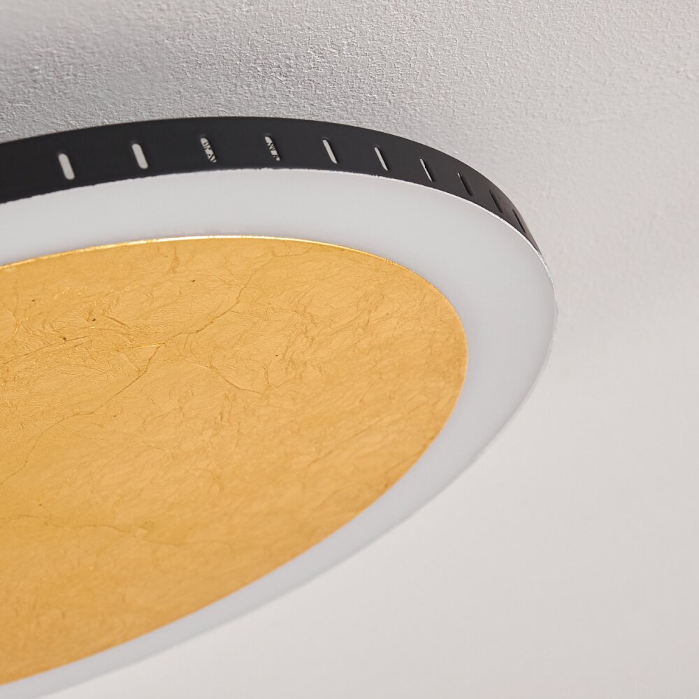 AITRACH Ceiling Light LED gold, 1-light source