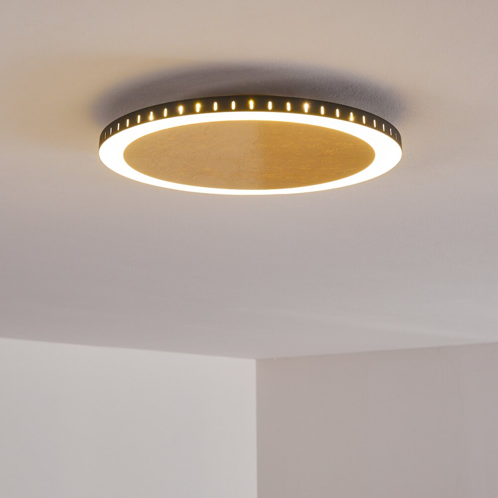 AITRACH Ceiling Light LED gold, 1-light source