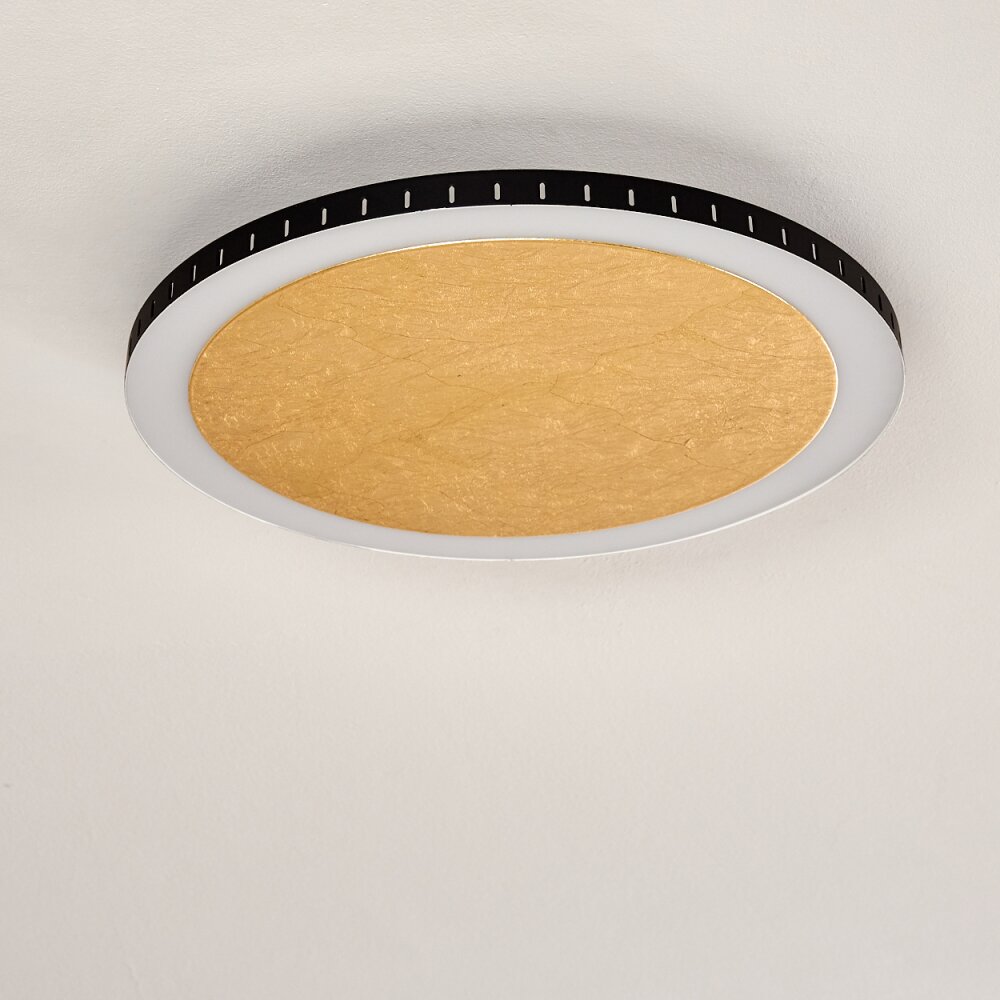 AITRACH Ceiling Light LED gold, 1-light source