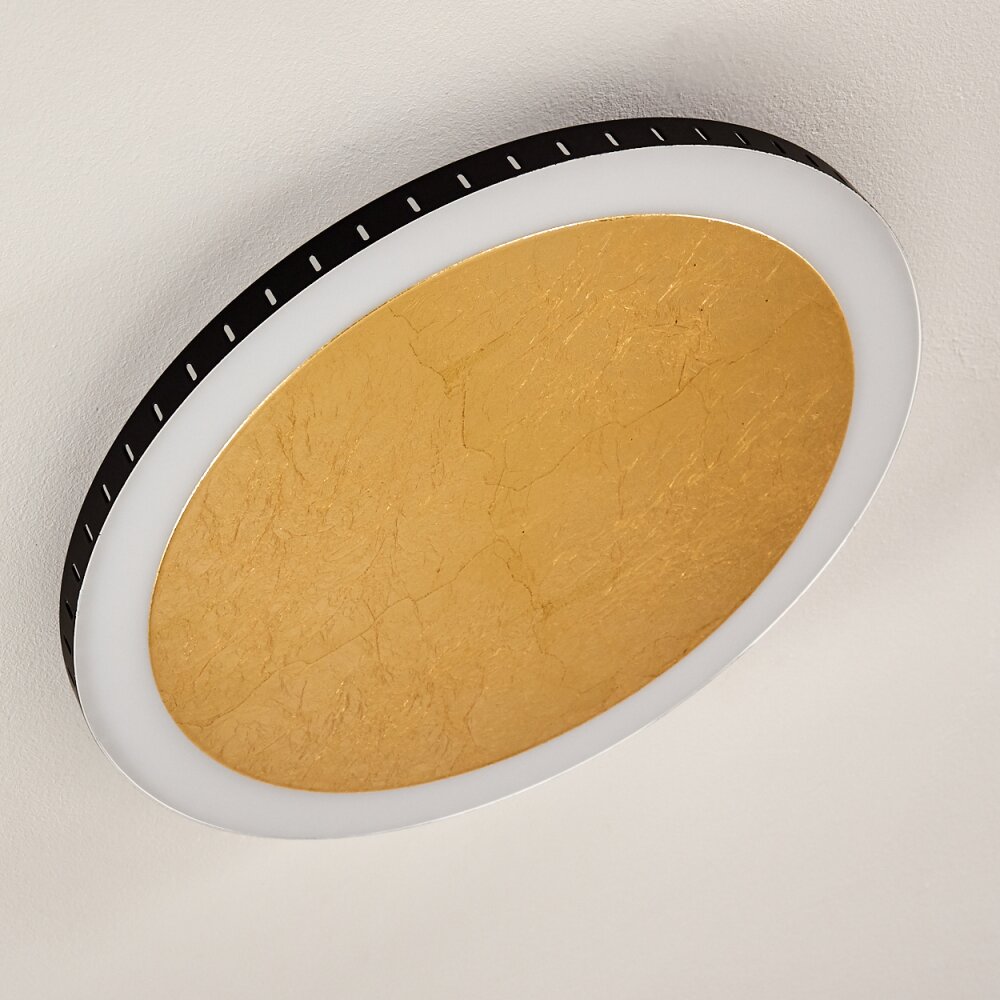 AITRACH Ceiling Light LED gold, 1-light source