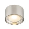 Globo SERENA Ceiling Light LED matt nickel, 1-light source