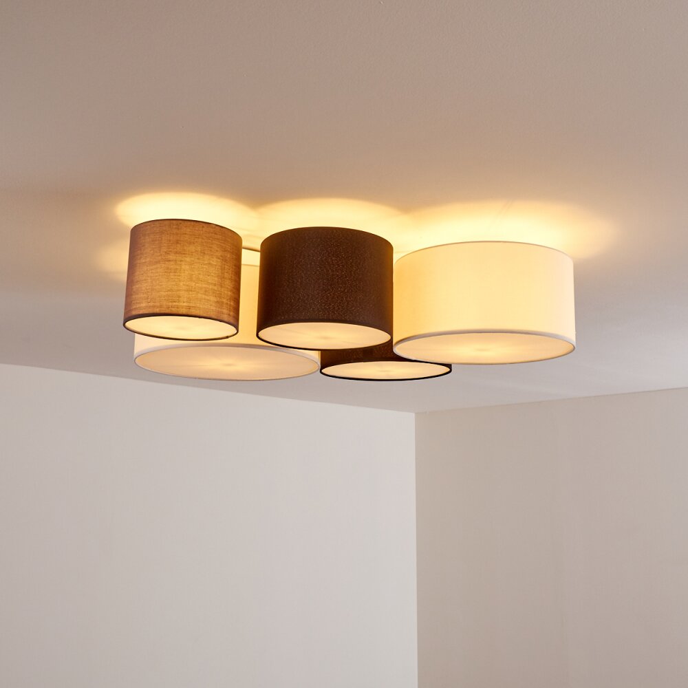 SKELBAEK Ceiling Light white, 4-light sources