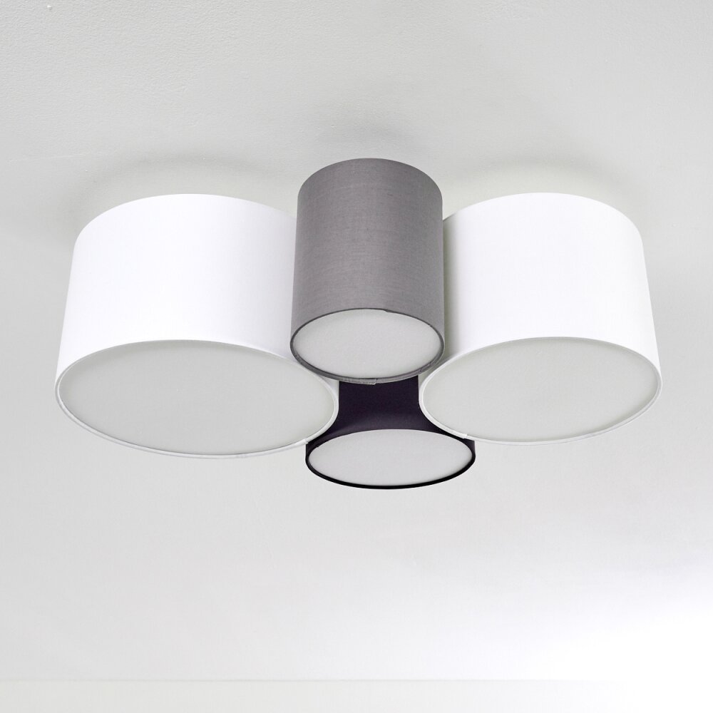 SKELBAEK Ceiling Light white, 4-light sources
