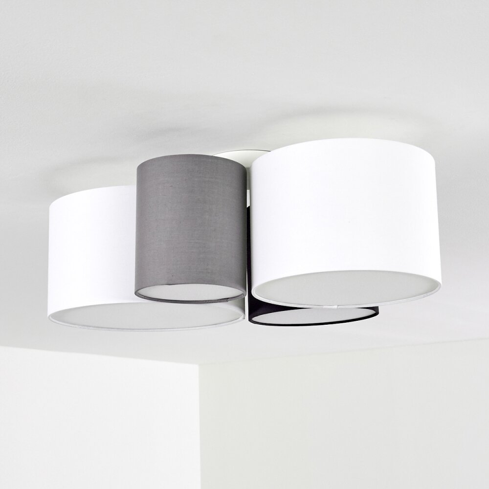 SKELBAEK Ceiling Light white, 4-light sources