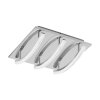 Eglo PERTINI ceiling light LED chrome, 3-light sources