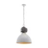 Eglo ROCKINGHAM Pendant Light grey, 1-light source